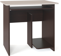 Компьютерный стол Сокол-Мебель КСТ-21.1 (венге/беленый дуб) - 