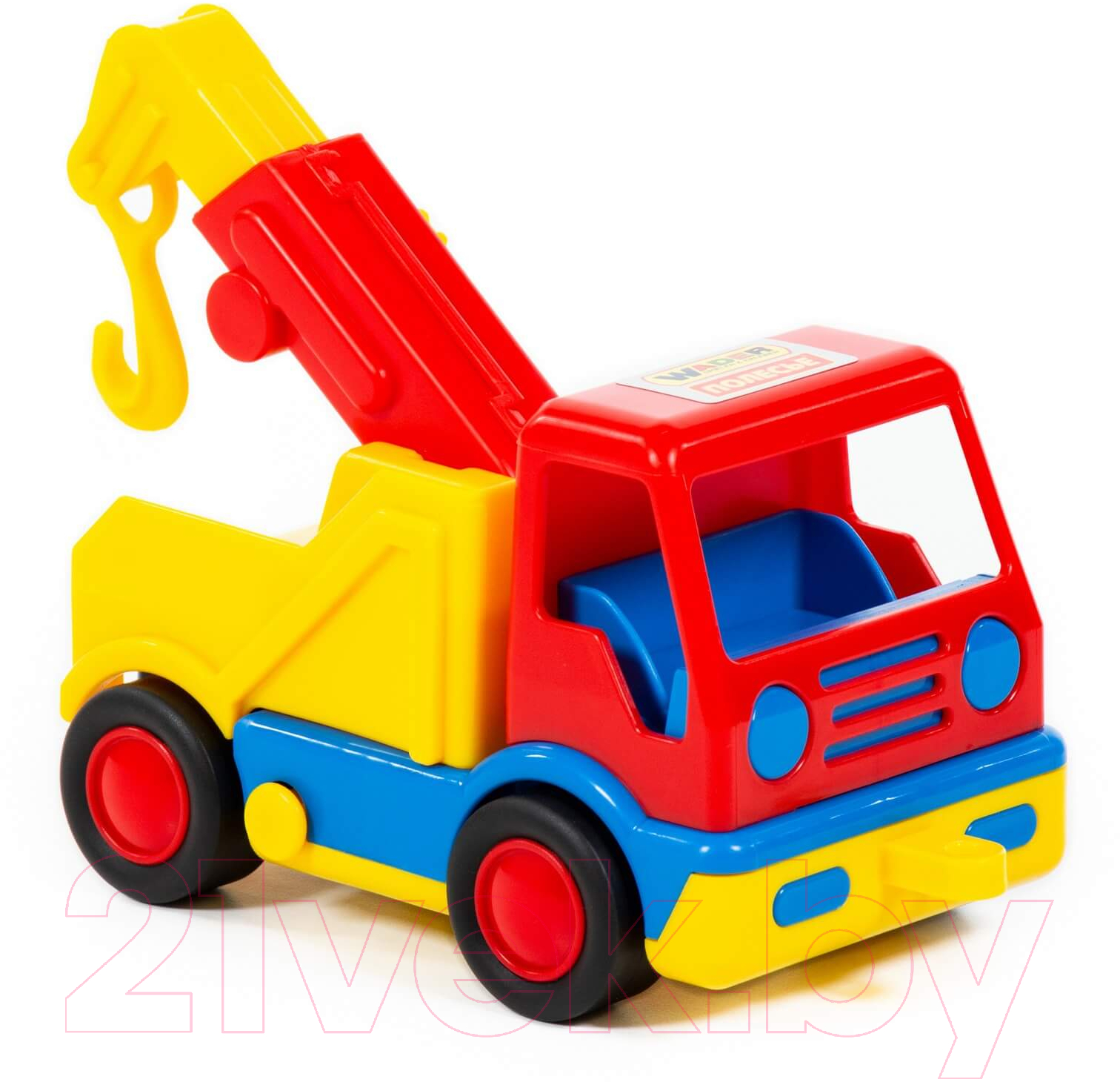 Эвакуатор игрушечный Полесье Базик / 37633 (в коробке)
