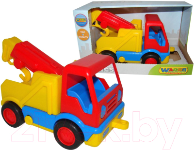Эвакуатор игрушечный Полесье Базик / 37633 (в коробке) - товар по цвету не маркируется