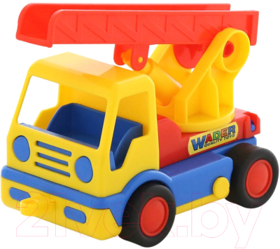 Автомобиль игрушечный Полесье Автомобиль пожарный Базик / 9678 (в сеточке) - товар по цвету не маркируется