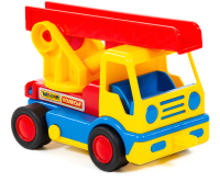 Автомобиль игрушечный Полесье Автомобиль пожарный Базик / 38166 (в коробке) - 