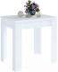 Обеденный стол Сокол-Мебель СО-1 (белый) - 