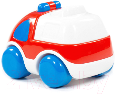 Автомобиль игрушечный Полесье Скорая помощь Карат / 61652