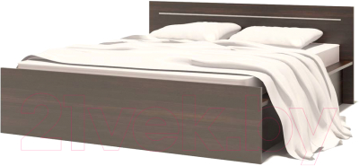 Каркас кровати Сокол-Мебель К-1 160x200 (венге)
