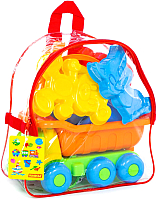 Набор игрушек для песочницы Полесье Кеша №273 / 4359 (в рюкзаке) - 