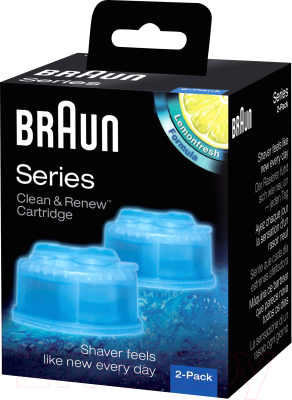 Картриджи для очистки электробритвы Braun CCR2