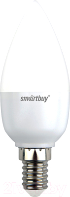 Лампа SmartBuy С37 E27 5 Вт 4000 К (SBL-C37-05-40K-E27)