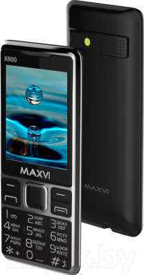 Мобильный телефон Maxvi X600 (черный)