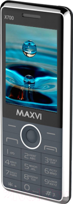 Мобильный телефон Maxvi X700 (маренго)