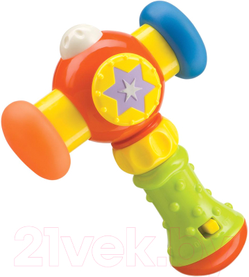 Развивающая игрушка Happy Baby Молоток Magic Hammer / 330067