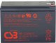 Аккумуляторная батарея CSB HR 1234W F2 12V/9Ah - 