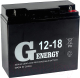 Батарея для ИБП G-Energy 12-18 - 