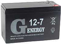 Аккумуляторная батарея G-Energy 12-7 - 