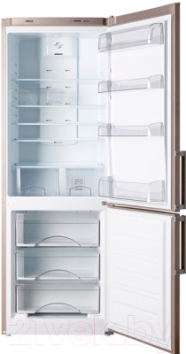 Холодильник с морозильником ATLANT ХМ 4524-090 ND (звездная пыль)