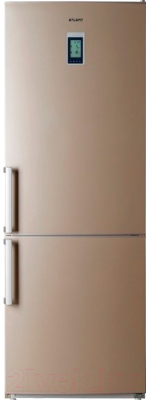 Холодильник с морозильником ATLANT ХМ 4524-090 ND (звездная пыль)