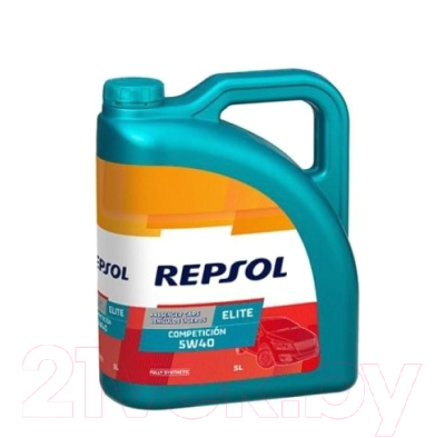 

Моторное масло Repsol, Elite Competicion 5W40 / RP141L55