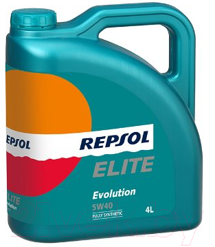 

Моторное масло Repsol, Elite Evolution 5W40 / RP141J54