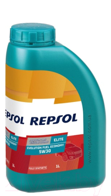 

Моторное масло Repsol, Elite Evolution F.Economy 5W30 / RP141P51