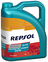 

Моторное масло Repsol, Elite Evolution F.Economy 5W30 / RP141P55