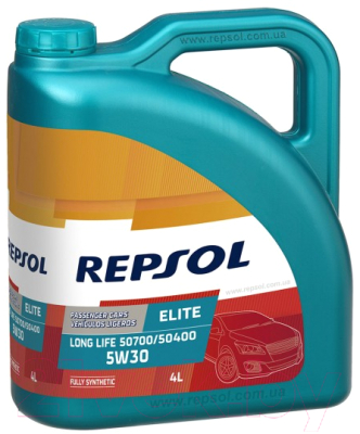 

Моторное масло Repsol, Elite Long Life 50700/50400 5W30 / RP135U54