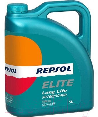 

Моторное масло Repsol, Elite Long Life 50700/50400 5W30 / RP135U55