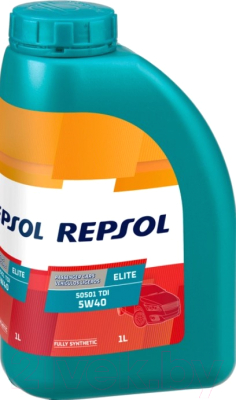Моторное масло Repsol Elite 50501 TDI 5W40 / RP135X51 (1л)