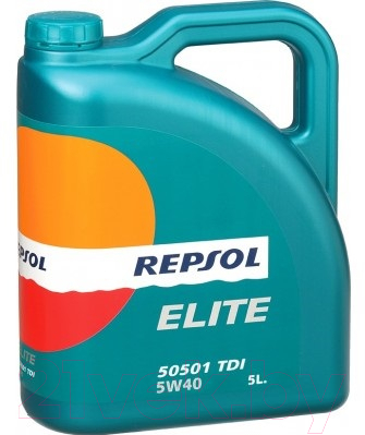 

Моторное масло Repsol, Elite 50501 TDI 5W40 / RP135X55