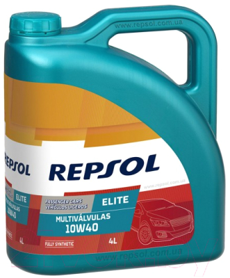 

Моторное масло Repsol, Elite Multivalvulas 10W40 / RP141N54