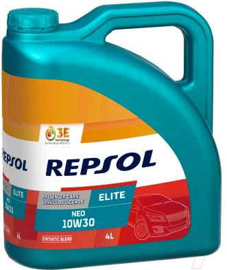 Моторное масло Repsol Elite Neo 10W30 / RP137B54 (4л)