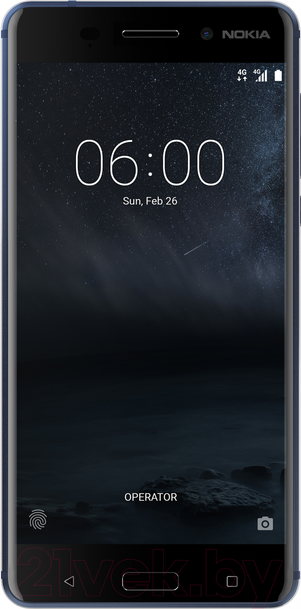 Nokia 6 Dual / TA-1021 синий Смартфон 2 SIM-карты купить в Минске, Гомеле,  Витебске, Могилеве, Бресте, Гродно