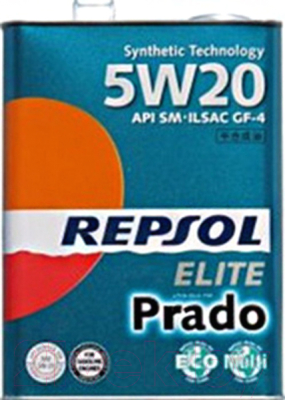 Моторное масло Repsol Elite Prado 5W20 / RP520PRA (4л)