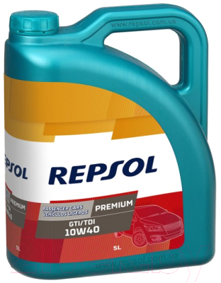 Моторное масло Repsol Premium GTI/TDI 10W40 / RP080X55 (5л)