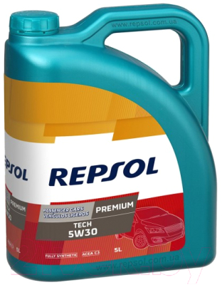 Моторное масло Repsol Premium Tech 5W30 / RP081L55 (5л)