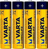 Комплект батареек Varta Longlife AAA BLI 4 - 