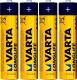 Комплект батареек Varta Longlife AAA BLI 4 - 