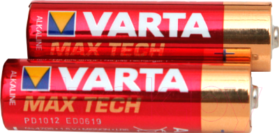 Комплект батареек Varta Max T.AA BLI 2