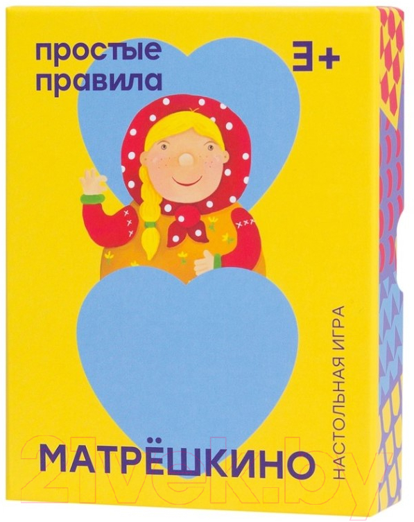 Настольная игра Простые правила Матрешкино / PP-46
