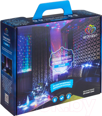

Набор светодиодных украшений Neon-Night, Гостиная 500-013