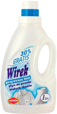 Пятновыводитель Wirek White (1л)