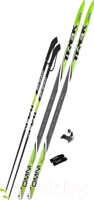 Комплект беговых лыж TREK Step 0075 (180/140)