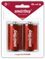 Батарейка SmartBuy SBBA-D02B LR20/2B (24/96) -