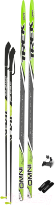 Комплект беговых лыж TREK Step 0075 (190/150)