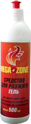 Жидкость для розжига MegaZone 9000049 (500мл)