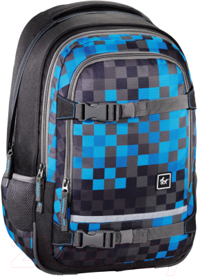 Рюкзак Hama All Out Selby Blue Pixel 138544