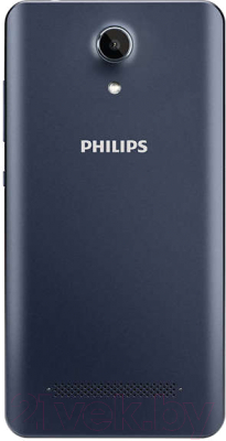 Смартфон Philips Xenium S327 (синий)