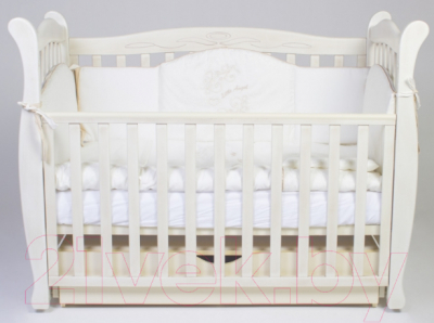 Детская кроватка Верес Соня ЛД15 (патина)