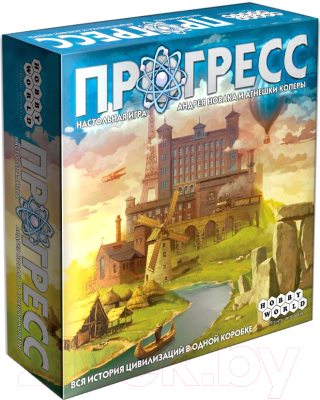 Настольная игра Мир Хобби Прогресс