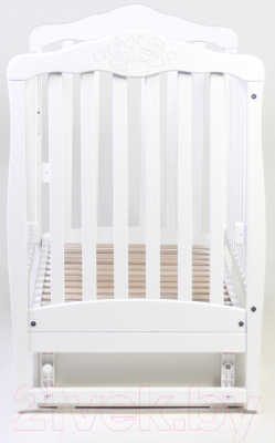 Детская кроватка Верес Соня ЛД11 (белый)