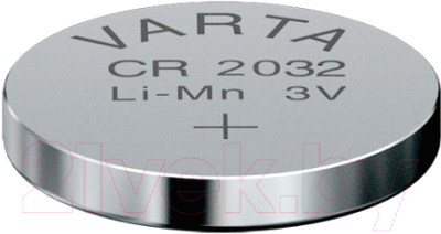 Комплект батареек Varta CR 2032 BLI 2