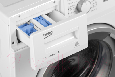 Изображение товара Стиральная машина Beko WRE6612ZSW
